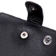 Классическое портмоне для мужчин с блоком для карт из натуральной кожи ST Leather 19473 Черное - изображение 6