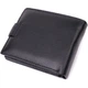 Кошелек для мужчин удобного размера из натуральной кожи ST Leather 22461 Черный - изображение 2