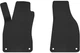 EVA коврики EVAtech в салон авто передние Seat Exeo AT 2008-2013 null Sedan EU 2 шт Black (ST33144AV2AV4RBB) - изображение 1