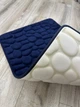 Килимок для ванної YourFind Stone PREMIUM з ефектом пам'яті, антиковзкий,водопоглинаючий 80*50 см Синій - зображення 3