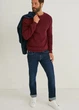 Джемпер C&A 2182778 L Бордовый - изображение 1