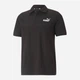 Поло мужское Puma Ess Pique 586674-01 XL Черное (4063697400740) - изображение 1