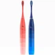 Зубна електрощітка Oclean Find Duo Set Red and Blue (2 шт) (6970810552140) - зображення 1