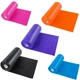 Лента эластичная Let's Go для фитнеса оранжевая, TPE, 5,5м*150*0,45мм - изображение 4