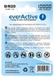 Акумулятор everActive D/HR20 10000 mAh BL 2 шт. ( Акумулятор ) 20542 - изображение 2