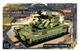 Детский Конструктор Teko танк Challenger 2 Военная техника движущиеся элементы 441 деталь (33508) - изображение 4