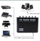 Конвертер цифровой оптический цифровой звук в аналог optical SPDIF Toslink->аналог 5.1 ЦАП декодер (534285932) Черный - изображение 7