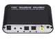 Конвертер цифровой оптический цифровой звук в аналог optical SPDIF Toslink->аналог 5.1 ЦАП декодер (534285932) Черный - изображение 9