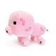 Мягкая игрушка Свинка Майнкрафт, Pig Minecraft, 16 см (3001244203) - изображение 2