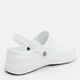 Женские кроксы Joybees Work Clog White WBCLG.WHT. 37.5 (W7) 24.5 см Белые (810014185538) - изображение 4