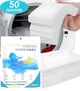 Серветки для прання проти фарбування білизни Absorbent Paper 50 штук - зображення 1