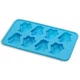Силіконова форма для льоду з підсилювачем Penguins 20х11х3см (176423) - изображение 1