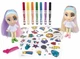 Zestaw lalek Golliath Crayola Color Style Rainbow Twins (8720077192003) - obraz 2