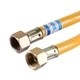 Шланг газовий Waterstal ПВХ 200 см 1/2"x1/2" гайка-гайка (WS 200 HG) - зображення 3