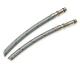 Підводка для змішувача ZEGOR WKR-PMM10-060 PRO нейлон 1/2"xM10 60 см пара - изображение 2
