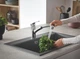 Змішувач для кухні Grohe Eurosmart з висувним виливом Хром (GROHE/30305001) - изображение 6