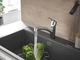 Змішувач для кухні Grohe Eurosmart з висувним виливом Хром (GROHE/30305001) - изображение 10