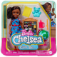 Lalka z akcesoriami Mattel Barbie Chelsea Can Be Teacher Doll 15 cm (0194735012398) - obraz 1