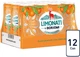 Упаковка лимонада Borjomi Limonati Аджарський мандарин 0.33 л х 12 шт (4860019003043) - изображение 2