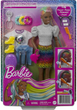 Lalka z akcesoriami Mattel Barbie Hair with Colorful Pattern 30 cm (0887961909029) - obraz 1