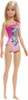 Lalka Mattel Barbie Beach in a Pink Swimsuit 29 cm (0194735020041) - obraz 2