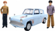 Zestaw lalek Mattel Harry Potter With Ron's Flying Car Adventure (0194735078455) - obraz 2