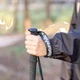 Трекинговая палка 3-сек. Naturehike Men ST 01 6061 AL NH17D001-Z алюминий Золотистая (6975641885658) - изображение 5