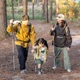 Трекинговая палка 3-сек. Naturehike Men ST 01 6061 AL NH17D001-Z алюминий Золотистая (6975641885658) - изображение 7