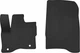 EVA коврики EVAtech в салон авто передние Ford Taurus 2016+ 7 поколения Sedan USA 2 шт Black (FD1452A2FC2RBB) - изображение 1
