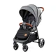 Прогулянкова коляска Kinderkraft Grande Gray - зображення 1