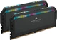 Pamięć Corsair DDR5-5200 32768MB PC5-41600 (Kit of 2x16384) Dominator Platinum RGB Black (CMT32GX5M2B5200C40) - obraz 2