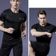 Черная спортивная футболка RUN XL Mieyco черный - изображение 4