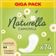 Ежедневные прокладки Naturella Camomile Normal 74 шт (8006540100806) - изображение 1