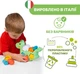 Іграшка-сортер Chicco Eco+ 2 в 1 Балансуючий динозавр (10499.10) - зображення 7