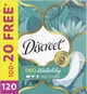 Ежедневные прокладки Discreet Deo Waterlily 120 шт (8700216234245) - изображение 2