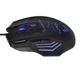 Игровая компьютерная мышь RIAS X7 проводная RGB с подсветкой Black (3_04399) - изображение 4