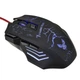 Игровая компьютерная мышь RIAS X7 проводная RGB с подсветкой Black (3_04399) - изображение 1