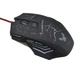 Игровая компьютерная мышь RIAS X7 проводная RGB с подсветкой Black (3_04399) - изображение 7