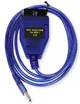 Автосканер диагностический адаптер Xiamen KKL VAG COM 409.1 K-Line VAG-COM_KKL409 USB (PH050735) - изображение 1