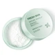 Мінеральна матувальна прозора пудра Rorec Fresh Skin Безбарвна пудра для обличчя з ментолом від жирного блискуу - зображення 2