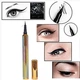 Подводка фломастер для глаз Mking Pretty liner блестящий флакон матовый черный - изображение 2