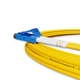 Патч-корд оптичний LC/UPC-LC/UPC Жовтий LSZH, Singlemode G.657.А2 (SM) Flex, Duplex, 2мм - 3 м - зображення 4