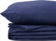 Пододеяльник Good-Dream евро 200x220 см Dark Blue на молнии страйп-сатин (GDDCSSDB200220) - изображение 3