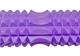 Масажний ролик EasyFit Grid Roller 45 см v.2.2 Фіолетовий - зображення 2