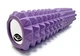 Масажний ролик EasyFit Grid Roller 45 см v.2.2 Фіолетовий - зображення 3