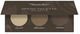 Палітра тіней для брів Pierre Rene Brow Palette 03 Brunette 3 х 1.3 г (3700467842911) - зображення 1