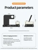 Док-станция 4-в-1 Danzel беспроводная зарядка для iPhone + iWatch + Airpods Black (S-37) - изображение 6