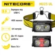 Ультралегкий налобний ліхтар Nitecore NU25 (USB Type-C) - зображення 1