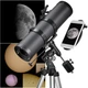 Телескоп Bresser Pollux 150/1400 EQ3 Carbon з сонячним фільтром і адаптером для смартфона (4690900) - изображение 5