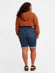 Джинсовые шорты женские Levi`s 759023080 26 Синие (1159796863) - изображение 5